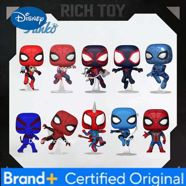 Disney Funko Pop Spiderman Action Figures Collectable Vinyl…