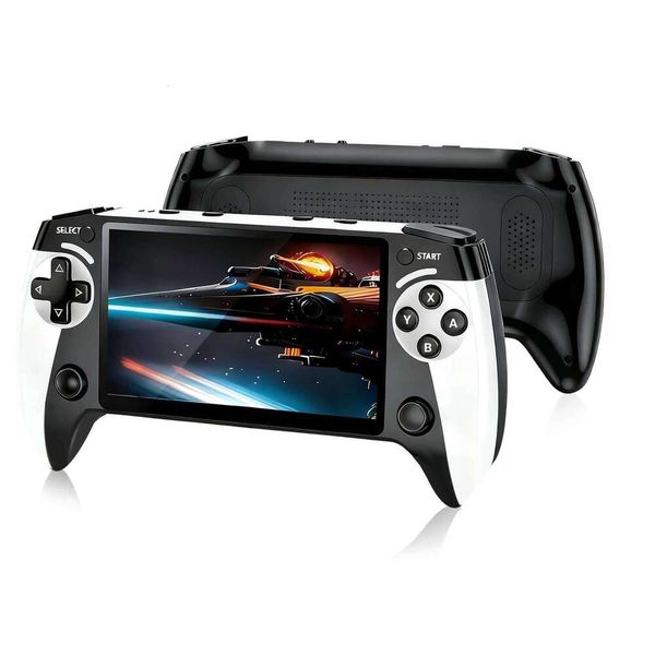 5.5 Inch Screen Retro Handheld Video Game Console with 20000+ Games for Kids and Adults H260205