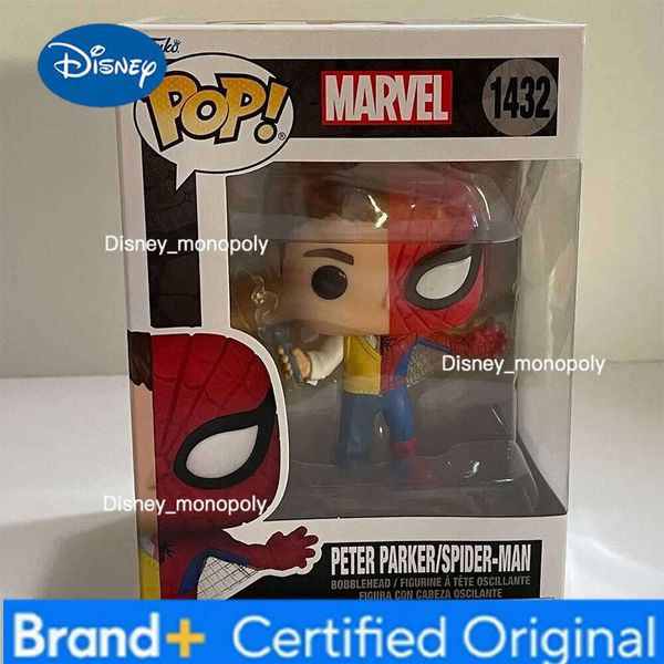 Disney Pop! Marvel Spider Man Action Model Toys Funko Pop C…
