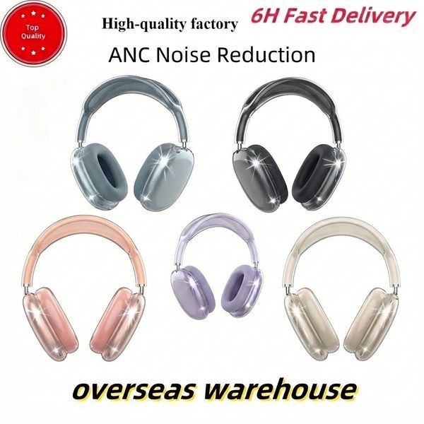 Hot-selling USA Stock for Model Max USBC Bluetooth Earbuds Headphone Accessories Transparent TPU Solid Silicone Case Model Pro Max Headset Case