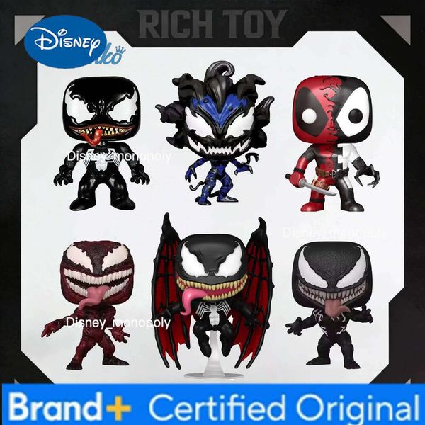 Disney Funko POP Venom Series Carnage Action Figures Model …
