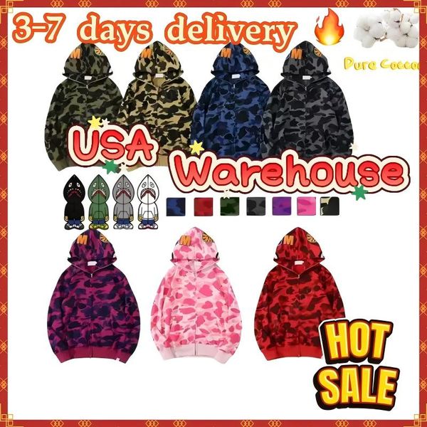 Mens Designer Shark…