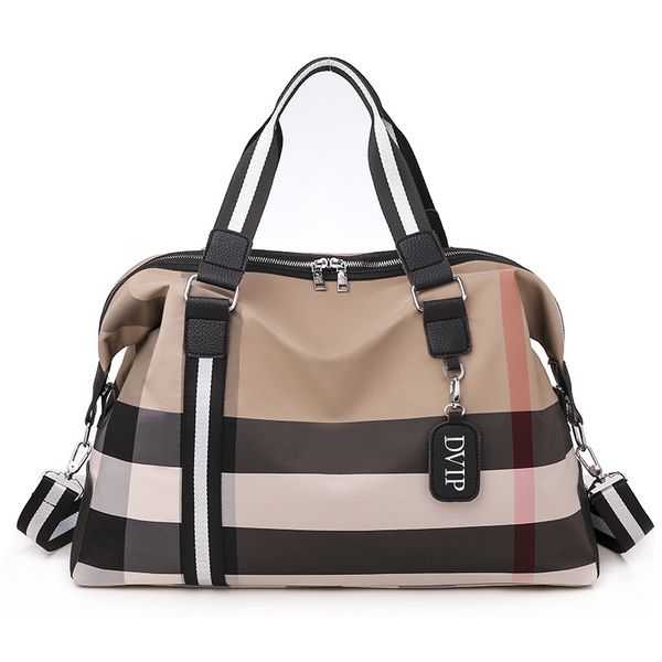 2026 New Women's Korean Fashion Trendy Travel Duffle Bag Large Capacity Handheld Luggage Tote for Short Trip Business Gym