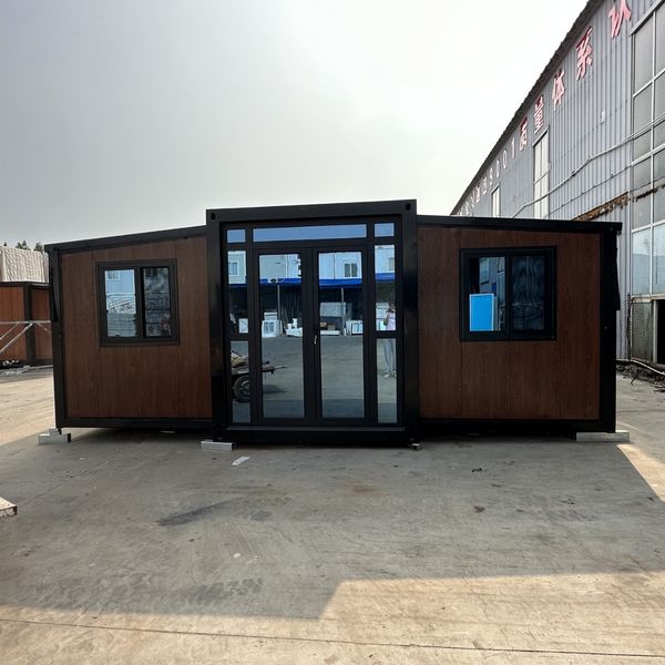 High Quality Foldable Office Modular Low Cost Housing Folding Prefabricated Homes 20ft Prefab House Cheap Container House