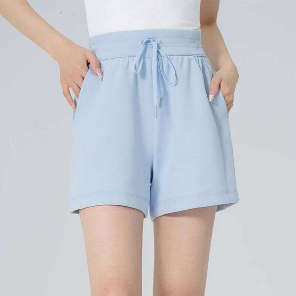 DHgate Women Sports Fitness Short Workout Gym Running Pants Summer Adjustable High Waist Causal Thin Quick Drying Shorts XJ260206 sold by DHgate