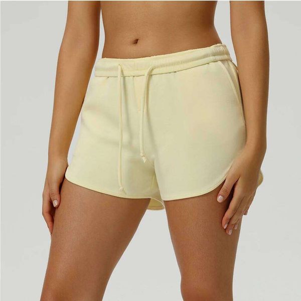 DHgate Yoga Women Elastic Running Workout Short Leggings For Ladies Gym Sport Fitness Shorts Sportwear XJ260206 sold by DHgate