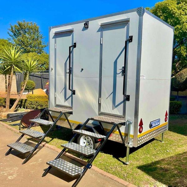 Travel Portable Toilet for Remote Camping Mobile Restroom with Rugged Construction and Easy Carry Handle for Transport
Travel Portable Toilet for Remote Camping Mobile Restroom with Rugged Construction and Easy Carry Handle for Transport