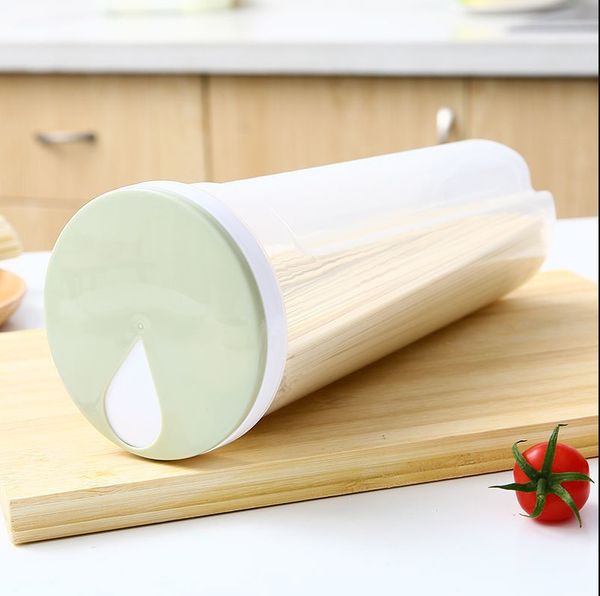 Premium Food-Grade Noodle Storage Container, Airtight & Moisture-Proof Pasta Keeper