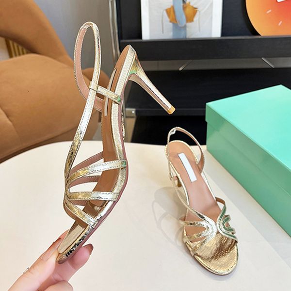 Designer Shoes Women Talk To Me Sandals Leather High Heels Slipper Slides Summer Party Dress Shoes Slip On Casual Slingback Shoes1045, A5
Designer Shoes Women Talk To Me Sandals Leather High Heels Slipper Slides Summer Party Dress Shoes Slip On Casual Slingback Shoes1045, A5