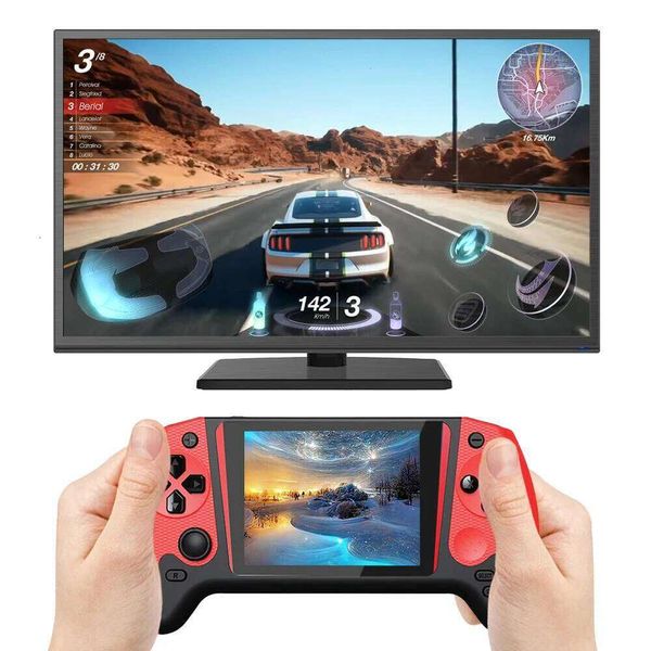 1/2PCS Handheld Single for 2 Players 3.5inch 500 Games Portable Nostalgic Console Retro Game Player H260206