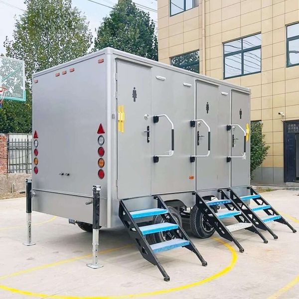 Heavy Duty Portable Toilet with HDPE Material for Construction Site Outdoor Mobile Restroom with 200L Waste Tank and Ventilation System
Heavy Duty Portable Toilet with HDPE Material for Construction Site Outdoor Mobile Restroom with 200L Waste Tank and Ventilation System