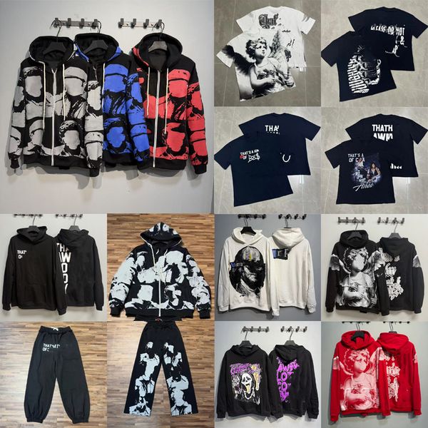 Designer t shirt Y2k Jumpers Hip-Hoop Hoodie Men hoodies designer Hoodie Winter New Pure Cotton Couple Hoodies With Letter Print Pullover SIZE S-XL