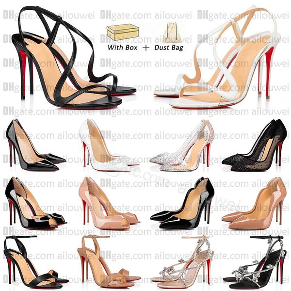 Designer High Heels Luxury Fashion Dress Shoes