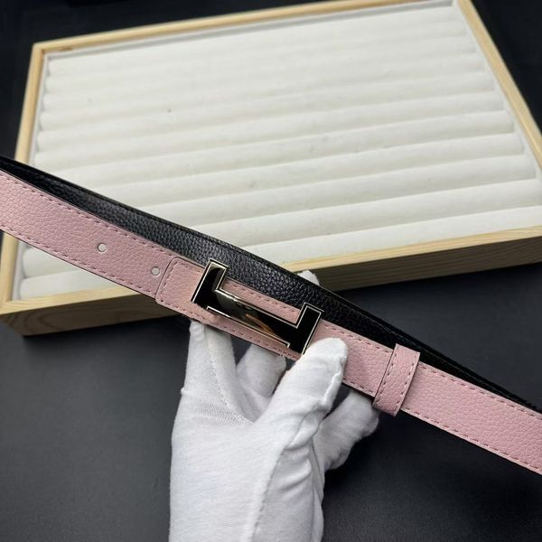 Belt designer belt for women10A genuin leather belts letter high quality daily matching birthday Christmas exquisite gift box A306