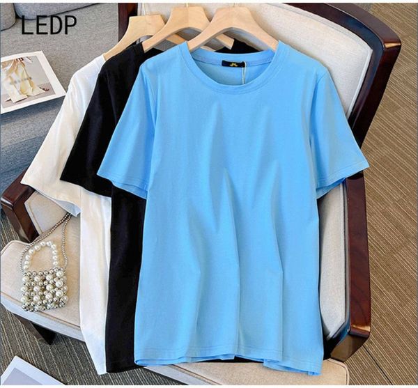 252688 Electronic Forest White Noise T-shirt Size Women's Soundwave Embroidery Breathable Healing Forest System Top
