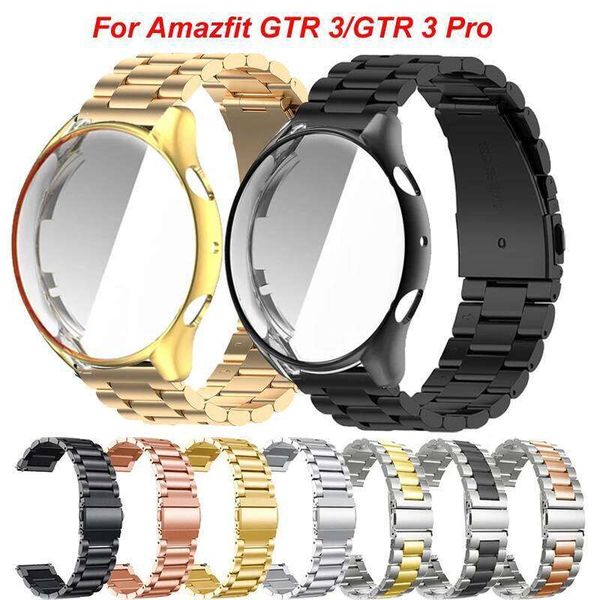 2 in 1 Case+Band Stainless Steel Strap Protective — compare prices at CompareOffers