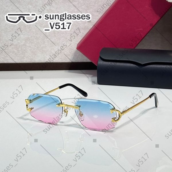 Rimless Sunglasses …