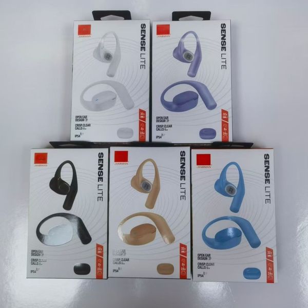 Sense Lite - TRUE Wireless Open-ear phones - 2025 - Purple-Black Y260522