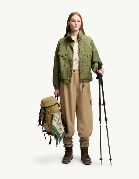Women's Hooded Spring Jacket
