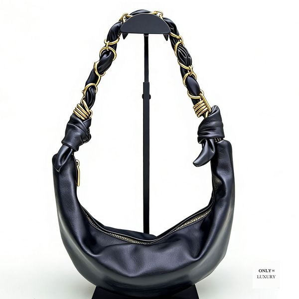 Luxury designer handbag tote bag mini suede hobo crossbody bags soft genuine leather women shoulder bag half moon fashion wallet shopping handbag 7A high quality