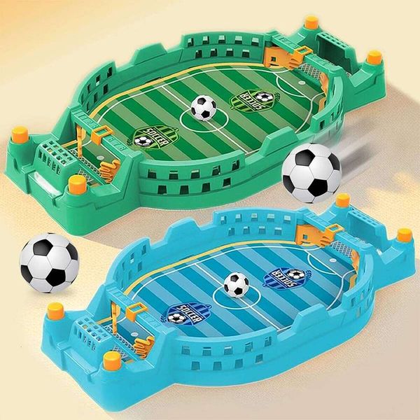 Football Table Mini Tabletop Interactive Game, Soccer Tabletops Competition Sports Games Desktop Catapult Toys for Family Game 26W0212