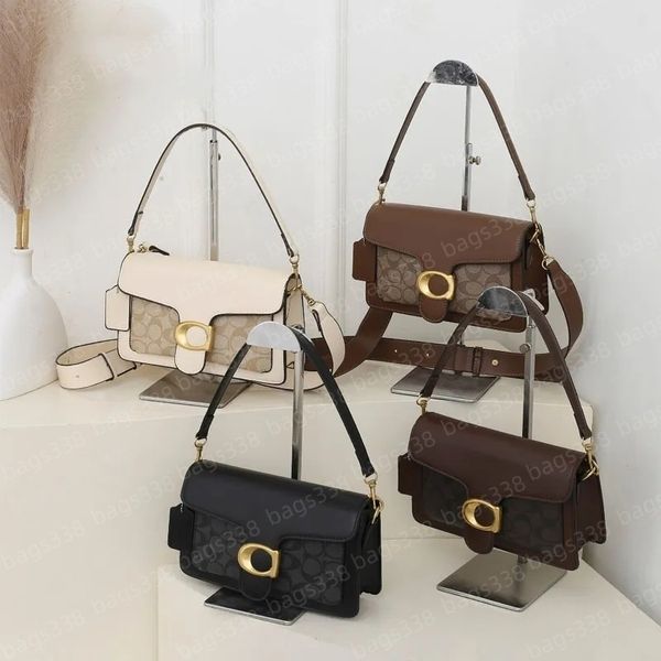 Handbag designer women shoulder chain vintage 10a luxury leather baguette fashion vintage purse clutch flap satchel crossbody bags underarm peplum tote stamp