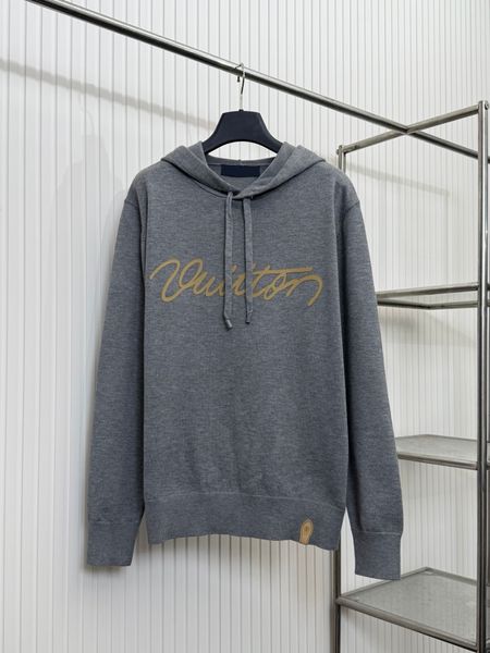 Men's Polar Style Printed Hoodie