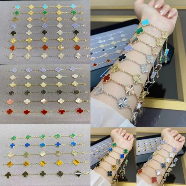 Fast Delivery Clover Bracelet Designer Bracelet Women Bangl…