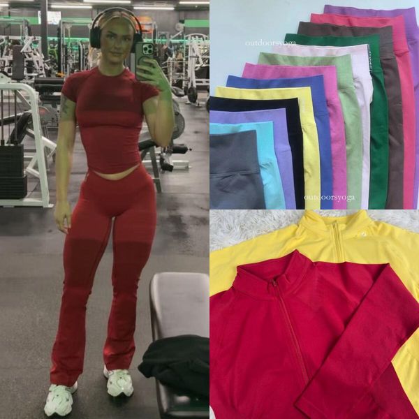 DHgate Gym Yoga Dfyned Shirt Strappy Bra Hip Lifting High Waist Yoga Shorts Pilates Gym Clothes Dfyned Leggings Jacket Tops Summer Hot Selling Stretch Fit sold by DHgate