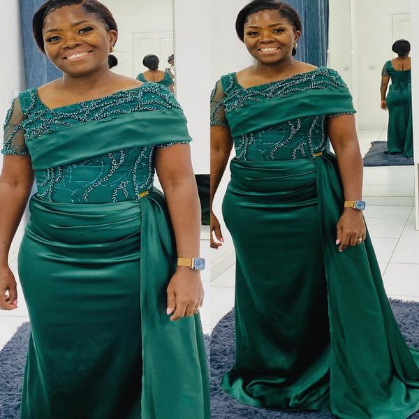 2026 Plus Size Hunter Green Mermaid Mother Of Bride Dresses Satin Sequined Evening Party Mama's Dress Vintage 50's Birthday Wedding Guest Groom Mother's Gowns
2026 Plus Size Hunter Green Mermaid Mother Of Bride Dresses Satin Sequined Evening Party Mama's Dress Vintage 50's Birthday Wedding Guest Groom Mother's Gowns