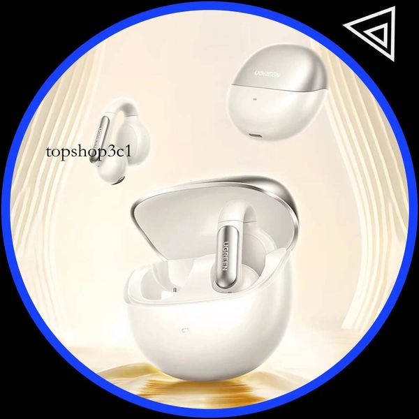 Ugreen Hitune S5 Tws Open Clip Wireless Earbuds Bluetooth Sports Earphones Headphones In Mic With Earhooks & Ear Hook