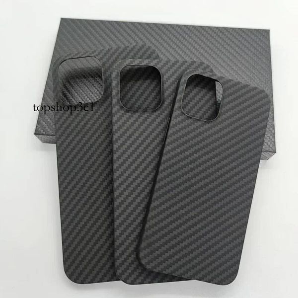 12 13 14 15 16 max case Carbon Fiber Phone Case Thin Aramid fiber Lens Protection Hard Cover for iphone 11 pro
