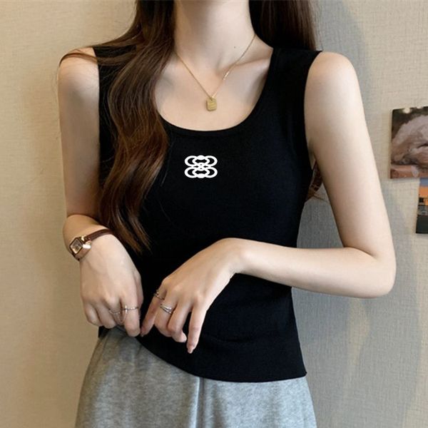 Designer tanks sling Tank Top Women's Tank Top Vests T Shirts Knits Sleeveless Women Tee Knitted Sport Tops Woman Vest Yoga Tees