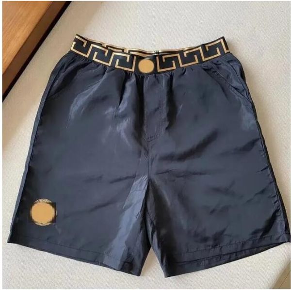 Fashion Men's Designers black shorts Quick Drying SwimWear Printing Summer Board Beach Pants Men Swim Short plus size M 5XL