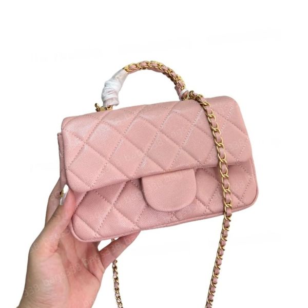 Top designer crossbody bag ladies small handle tote chain strap leather chic casual refined women bags quality diamond lattice caviar purse flap shoulder commuter, A6
Top designer crossbody bag ladies small handle tote chain strap leather chic casual refined women bags quality diamond lattice caviar purse flap shoulder commuter, A6