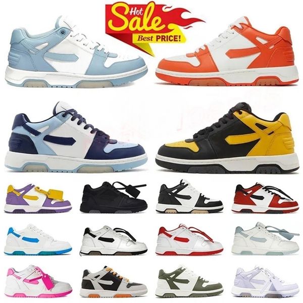 Off Whte Shoe Designer Out Of Office Sneaker For Men Women …