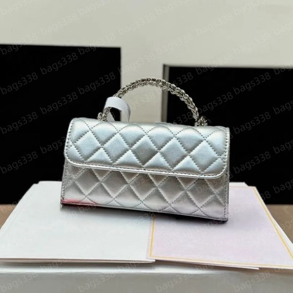 Designer bag chain strap leather chic casual refined women crossbody bags ladies handbag tote quality diamond lattice caviar purse flap shoulder commuter flap