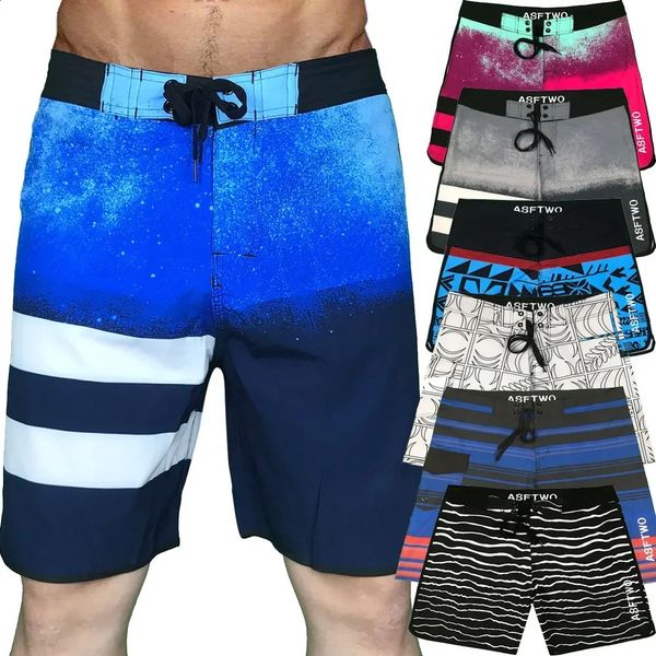 Mens quickdry surf knickers swimsuit elasticated waist stretch beach gym running swimshorts men 260209BANJIA
