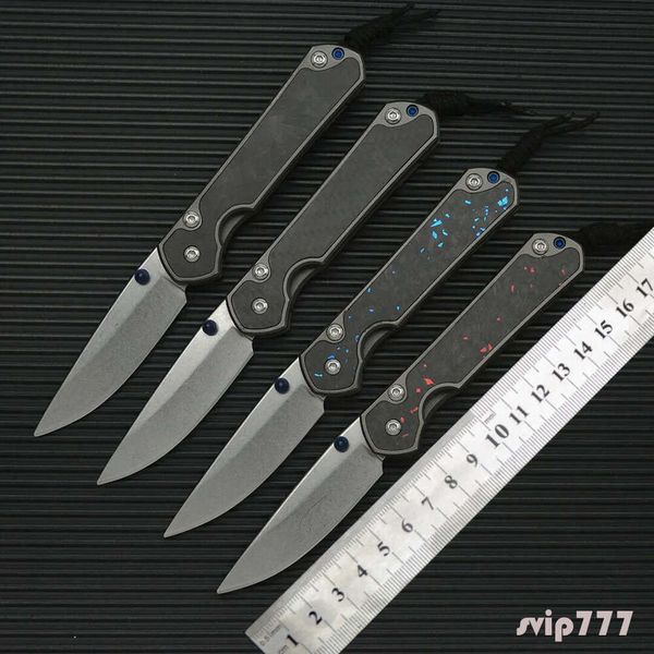 4Models Mini pocket knife CR Folding knives Blade Knife 2.6 8Cr13mov folding knife Drop fixed blade knife Point, knife Carbon Fiber Handles