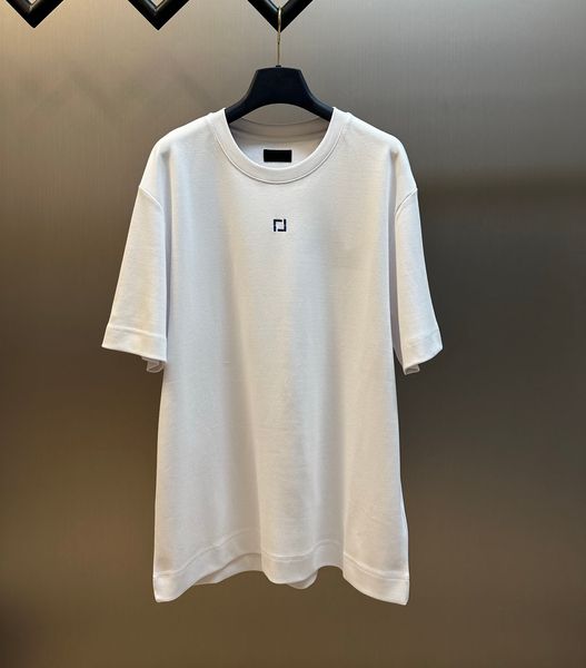 Men's Plus Tees & Polos t-shirts Round neck embroidered and printed polar style summer wear with street pure cotton 2r3tg