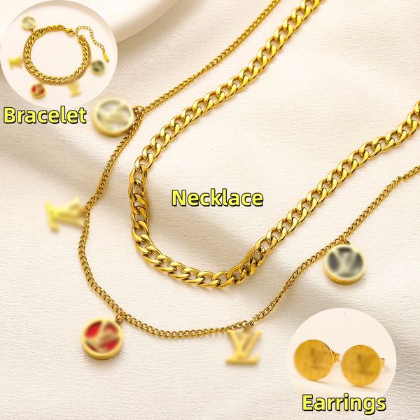bracelet luxury Necklaces+Bracelets+Earrings for women gemstones solid color Steel Silver Letter Engagement Fashion Necklace Bracelet Earring, Color#14
bracelet luxury Necklaces+Bracelets+Earrings for women gemstones solid color Steel Silver Letter Engagement Fashion Necklace Bracelet Earring, Color#14