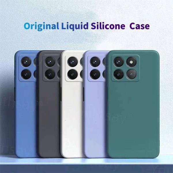 Luxury For Cover Fundas Coque Shell Soft Original Liquid Silicone TPU Back Phone Case Honor X6c J260205
