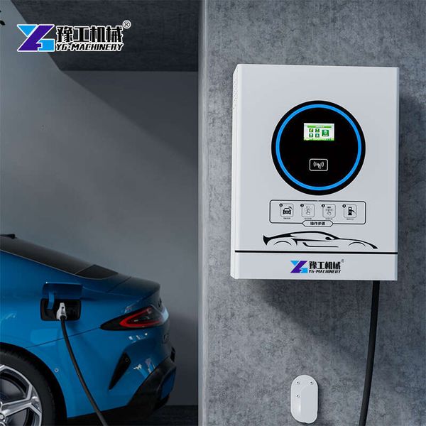Robust Public EV Charging Station 11kW Type 2 Three Phase Wallbox with Vandal Proof Screws and Professional Grade Weatherproofing Design
Robust Public EV Charging Station 11kW Type 2 Three Phase Wallbox with Vandal Proof Screws and Professional Grade Weatherproofing Design