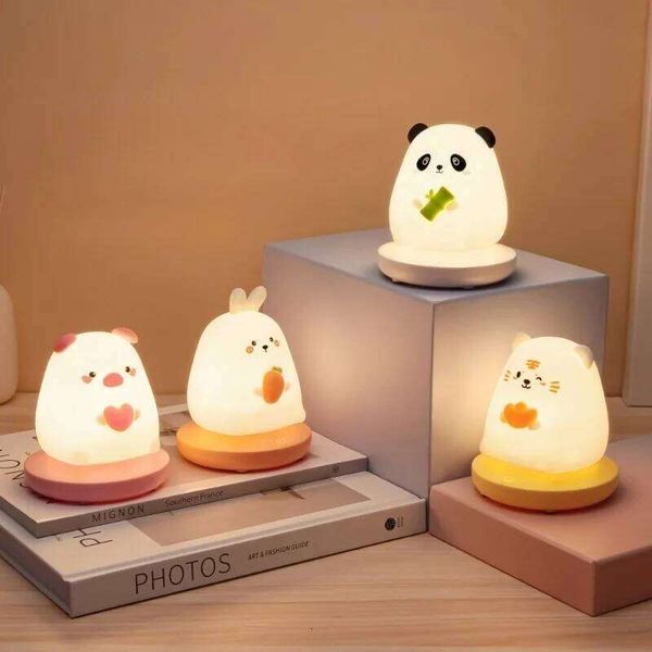 LED Eye-Protecting And USB Bedside Night Light For Cute Pets In The Group Pet P…