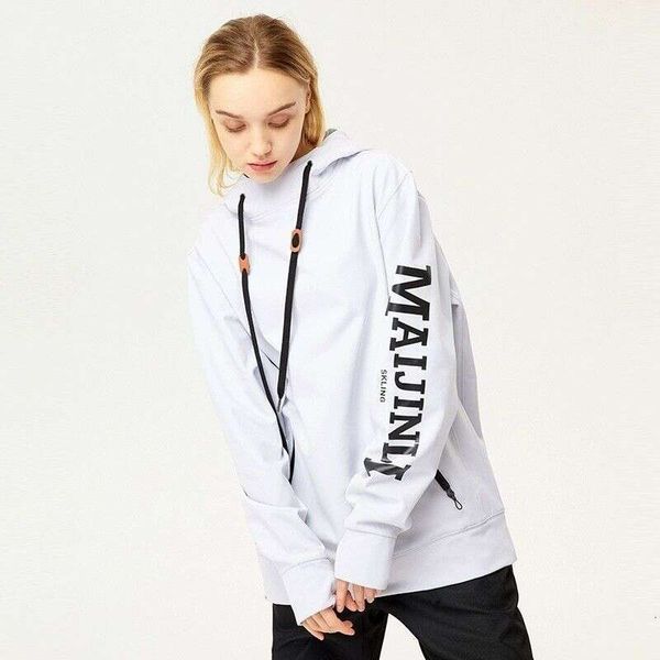 Ski Hoodie, Loose-Fitting Jacket For Snowboarding And — compare prices at CompareOffers