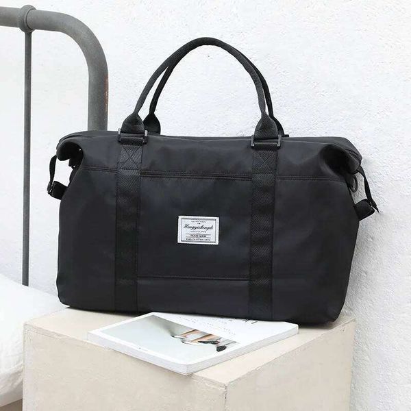 Large Capacity Fashion For Unisex Weekend Handle Bag Travel Carry on Bags Sports Y260225