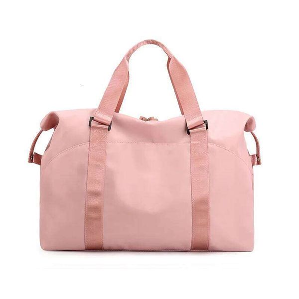 New Fashion Women's Tote Large Capacity Lightweight Luggage Dry And Wet Separation Fitness Bag Designer Luxury Handbags Y260225