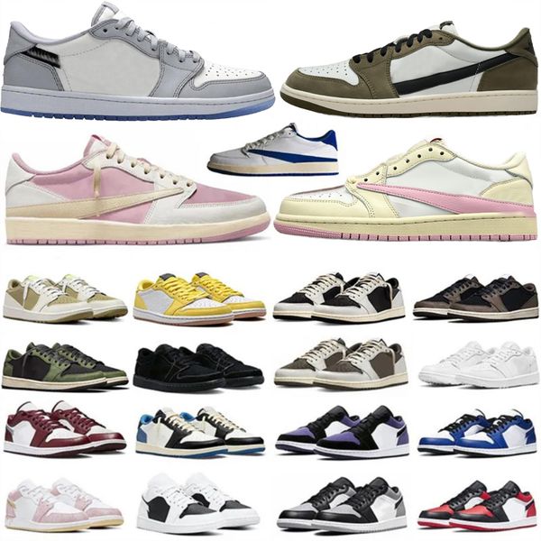 2025 with box 1 low 1s mens basketball shoes Pizza VoodooBetter With Time Shattered Backboard Cactus Jack x Red Shy Pink UNC Blue Royal men women sports sneakers GAI
2025 with box 1 low 1s mens basketball shoes Pizza VoodooBetter With Time Shattered Backboard Cactus Jack x Red Shy Pink UNC Blue Royal men women sports sneakers GAI