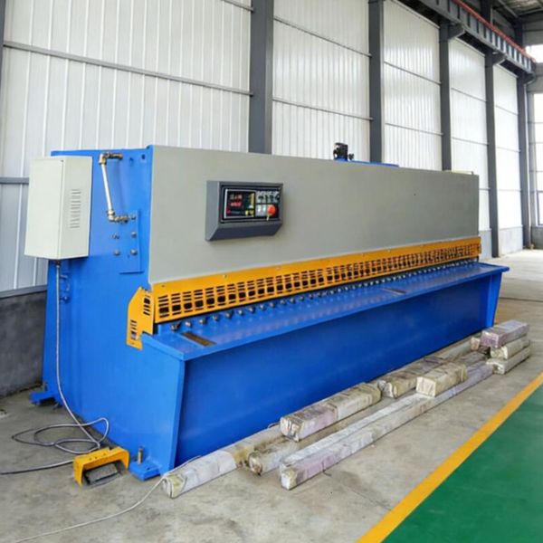 QC12K--12X3200 High Precision CNC Shearing Machine Hydraulic Swing Type for Metal Sheet Processing
