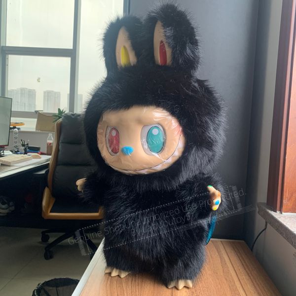 THE MONSTERS 10Th Anniversary Series ZIMOMO Vinyl Plush Doll 58Cm Trendy Dolls For Big Fans Yizhixing LBB
